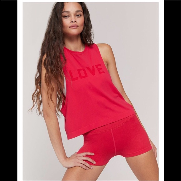 Spiritual Gangster Tops - SPIRITUAL GANGSTER LOVED ACTIVE TANK NWT